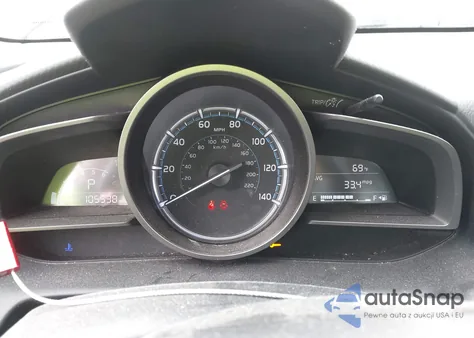 2019 Toyota Yaris Le z USA, uszkodzony, nr VIN 3MYDLBYV6KY504793